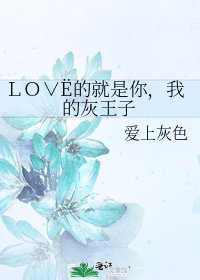 LO∨Ё的就是你,我的灰王子