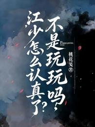 不是玩玩吗,江少怎么认真了?