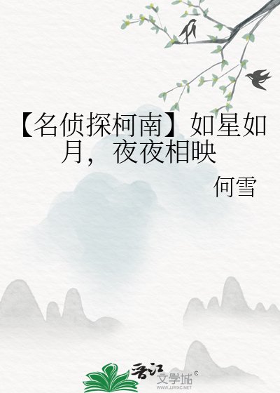 【名侦探柯南】如星如月,夜夜相映