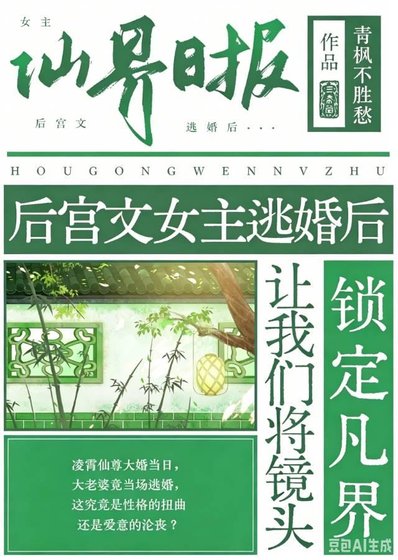 後宮文女主逃婚後